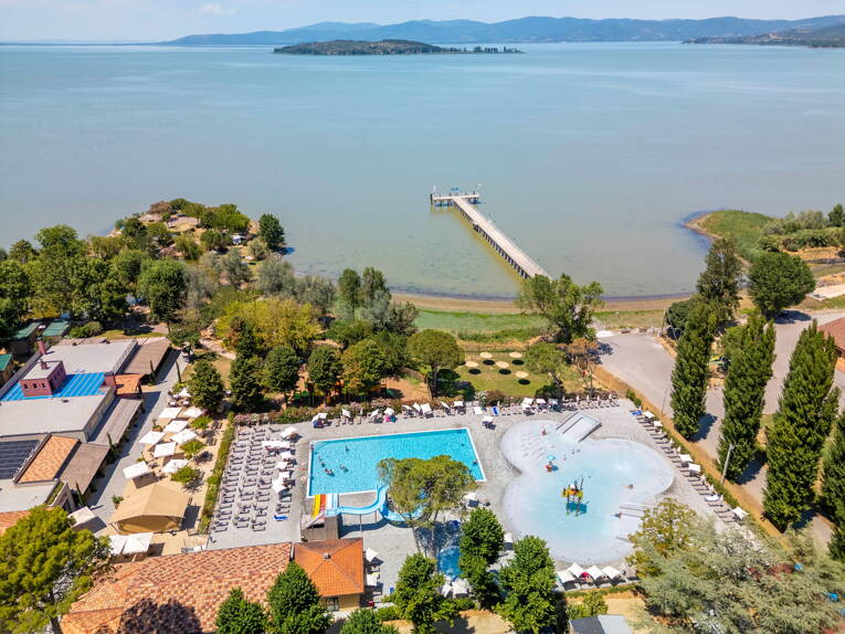 Camping Trasimeno Glamping Resort *** photo 1 Ombrie Tohapi